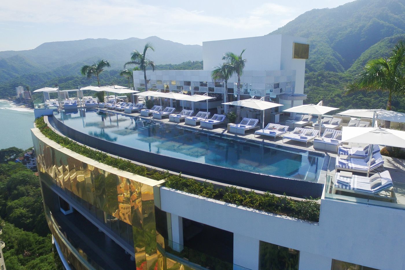 Hotel Mousai Puerto Vallarta - 5 Star Hotel